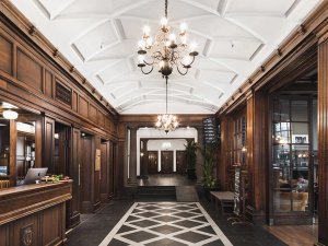 Hotellobby in Bergen