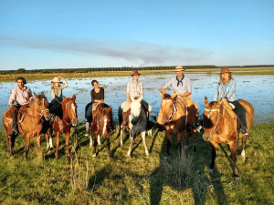 Gauchos in Argentinien
