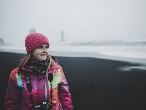 Reisespezialistin Yvonne