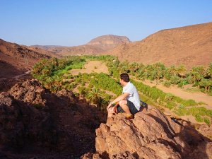 Ausblick Ouarzazate