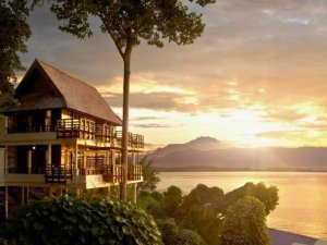 Komfort Unterkunft am Wasser in Malaysia