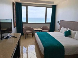 Hotelzimmer in Casablanca