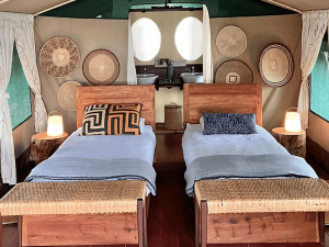 Nyerere Nationalpark Komfortlodge Tansania