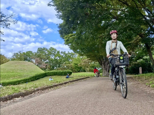 Fahrradtour in Asukua
