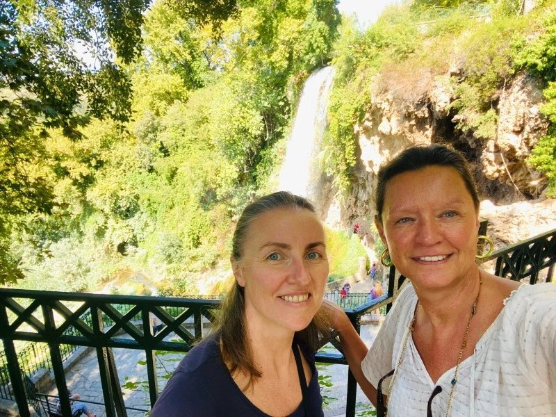 Edessa Wasserfall
