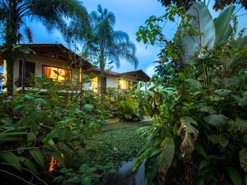 Unterkunft mit tropischen Garten in La Fortuna, Costa Rica