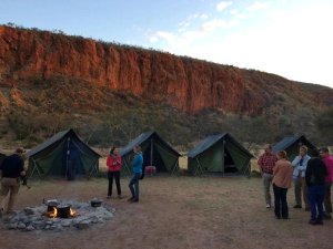 Camping im Outback