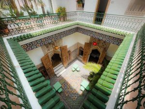 Rabat Riad Marokko