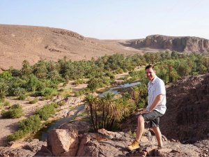 Mann in Tafraoute
