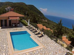 Ferienwohnung Lefkada Pool