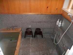 Onsen in Tsumago