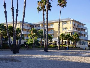 Strandhotel in Los Angeles am Marina del Rey