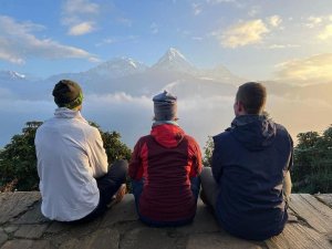 Nepal - Sicht auf den Mount Everrest