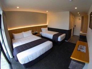 Großes Hotelzimmer am Lake Tekapo, Neuseeland