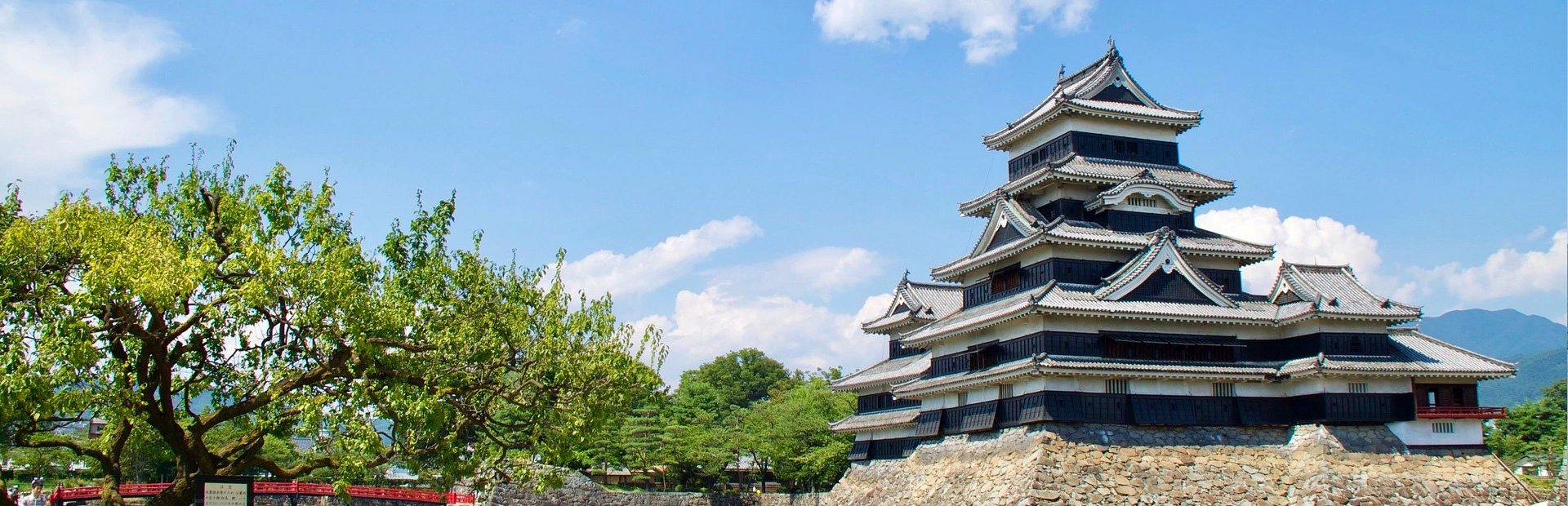 Die schwarze Krähenburg in Matsumoto