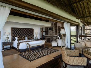 Tansania Lake Manyara Zimmer