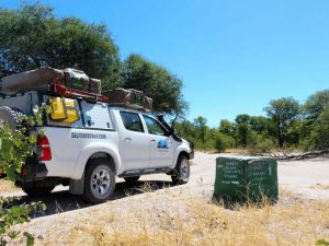 Botswana Chobe Nationalpark Campingplatz
