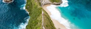 Strand von Nusa Penida