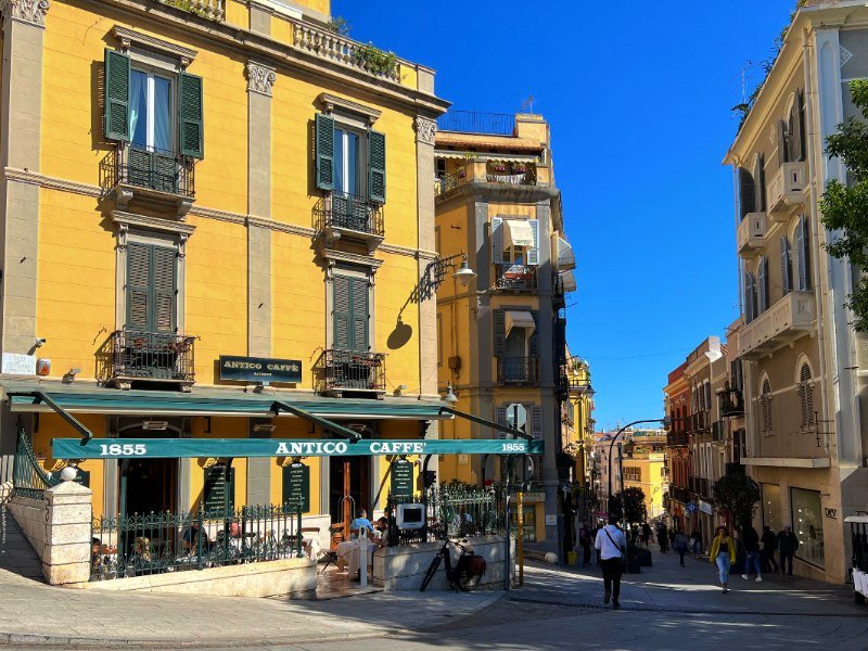 Zentrum von Cagliari