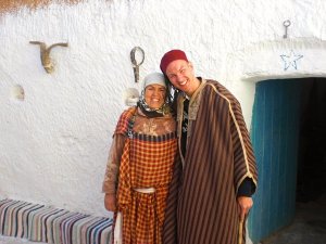 Begegnung mit Einheimischen in Marokko