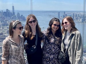Erinnerungsfoto in New York