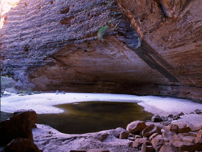 Cathedral Cove im Purnululu Nationalpark