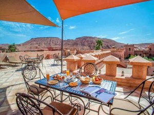 Hotel Ait Benhaddou Marokko