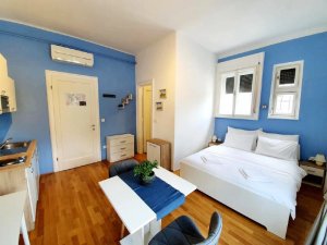 Ljubljana Hotel Zimmer