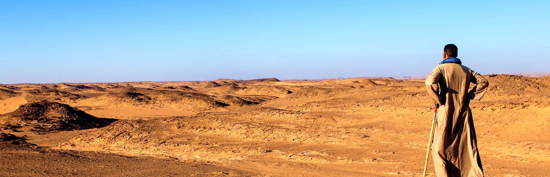 Al Fayoum Wüste in Ägypten