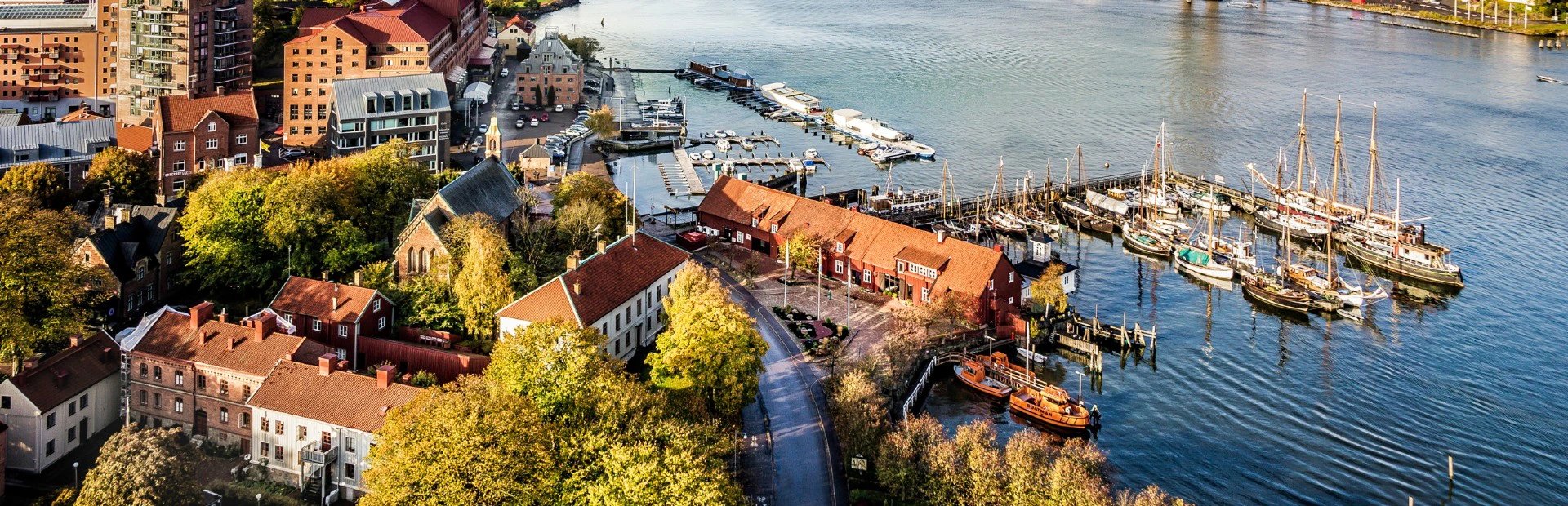 Schweden Reise zur Göteborg Hafenstadt