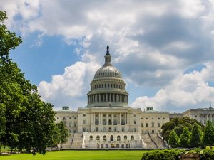 Das Kapitol in Washington