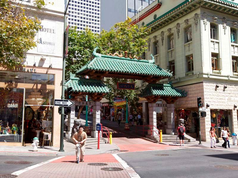 San Francisco Chinatown
