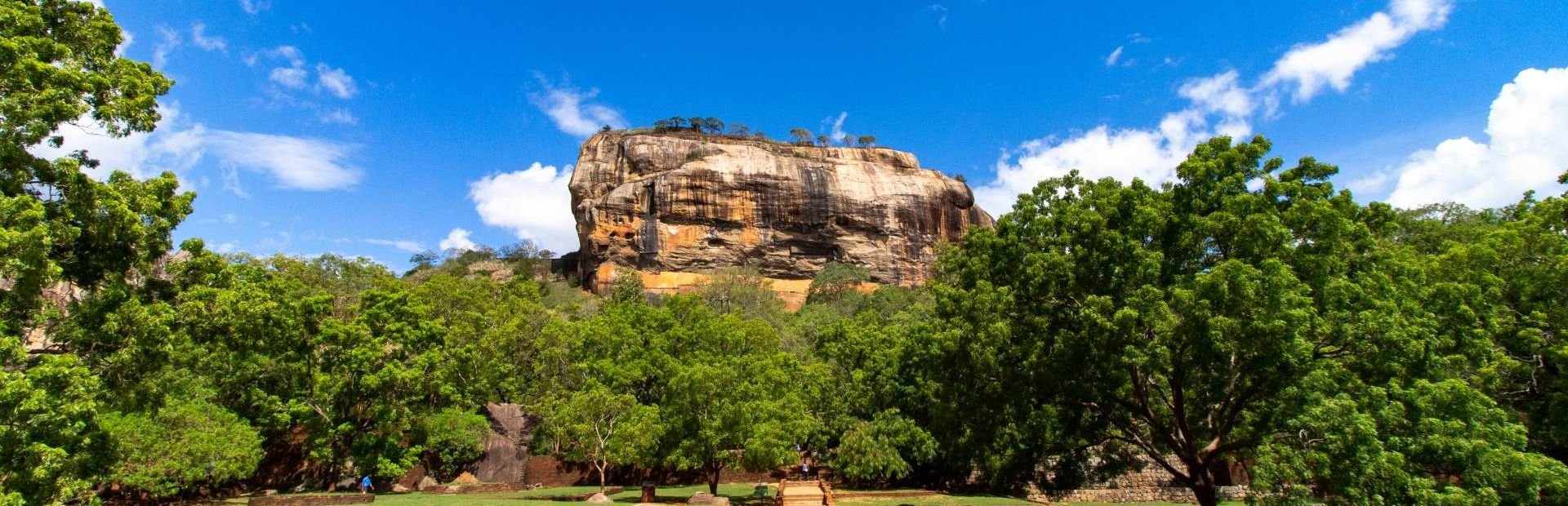 Sigiriya Felsen in Sri Lanka