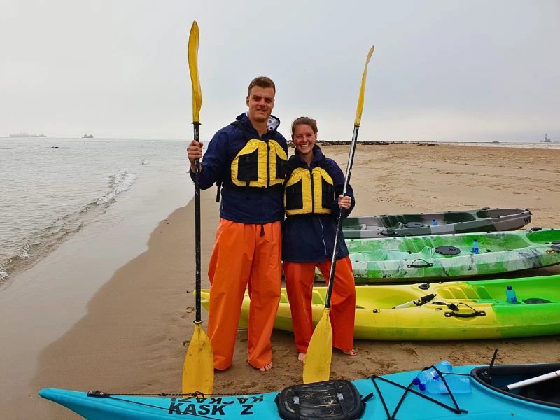 Namibia - Swakopmund Kajaktour