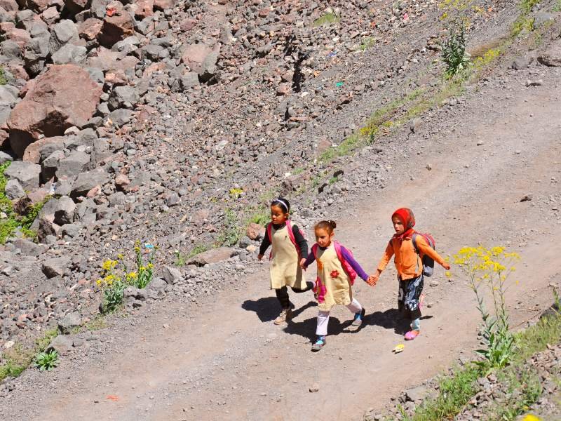 Wanderung in Imlil