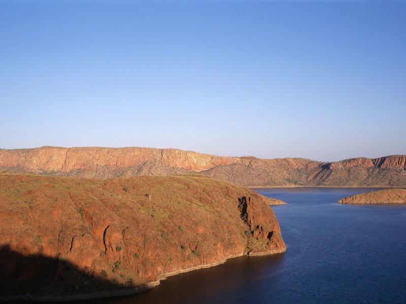 Australia Lake Argyle