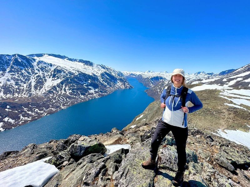 Wandern im Jotunheimen Nationalpark in Norwegen