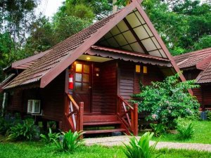 Hütte in Taman Negera
