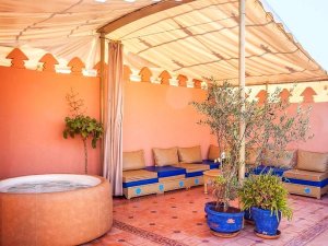 Marrakesch Riadhotel in Marokko