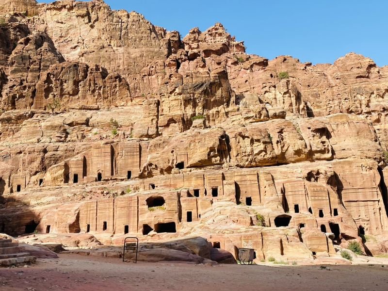Petra in Jordanien