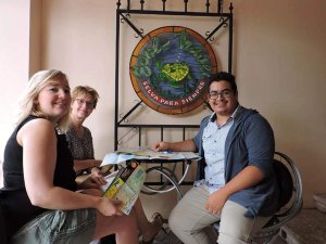 Meet and Greet zu Beginn einer Costa Rica Reise