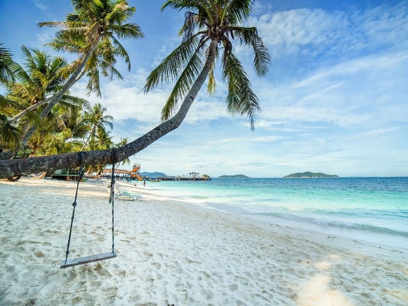 Ruhe und Entspannung auf Rawa Island
