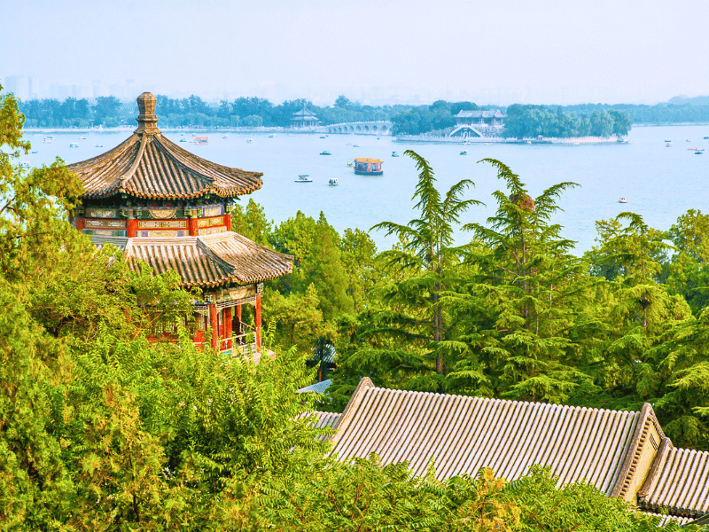 Sommerpalast in Peking