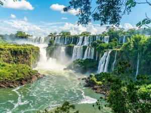 Iguazu Wasserfall in Brasilien