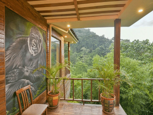 Bwindi Special Stay Hotel Terrasse