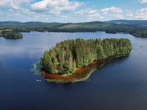 Värmland Kanu Tour in Schweden