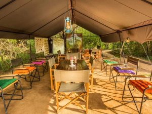 Wilpattu Restaurant Zelt