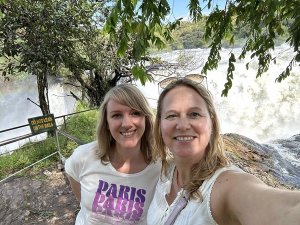 Uganda Wanderung Murchison Falls