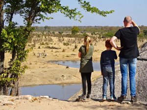 Namibia & Botswana mit Kindern