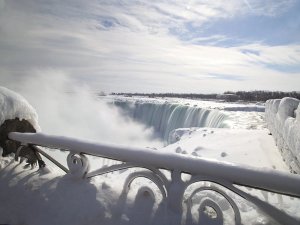 Niagara Fälle Winter